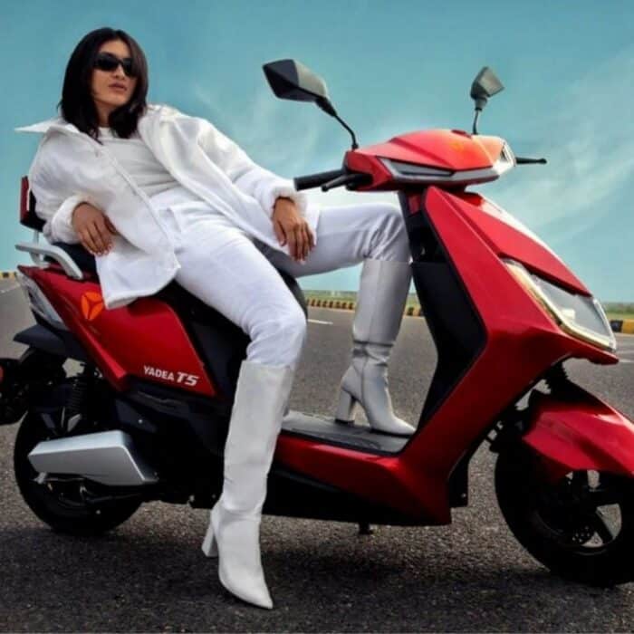 Yadea electric scooty