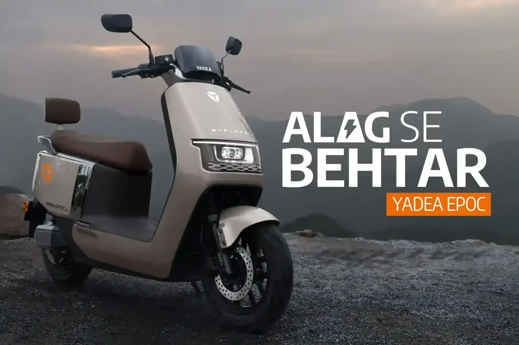 Yadea EPOC-H electric Scooter Bike
