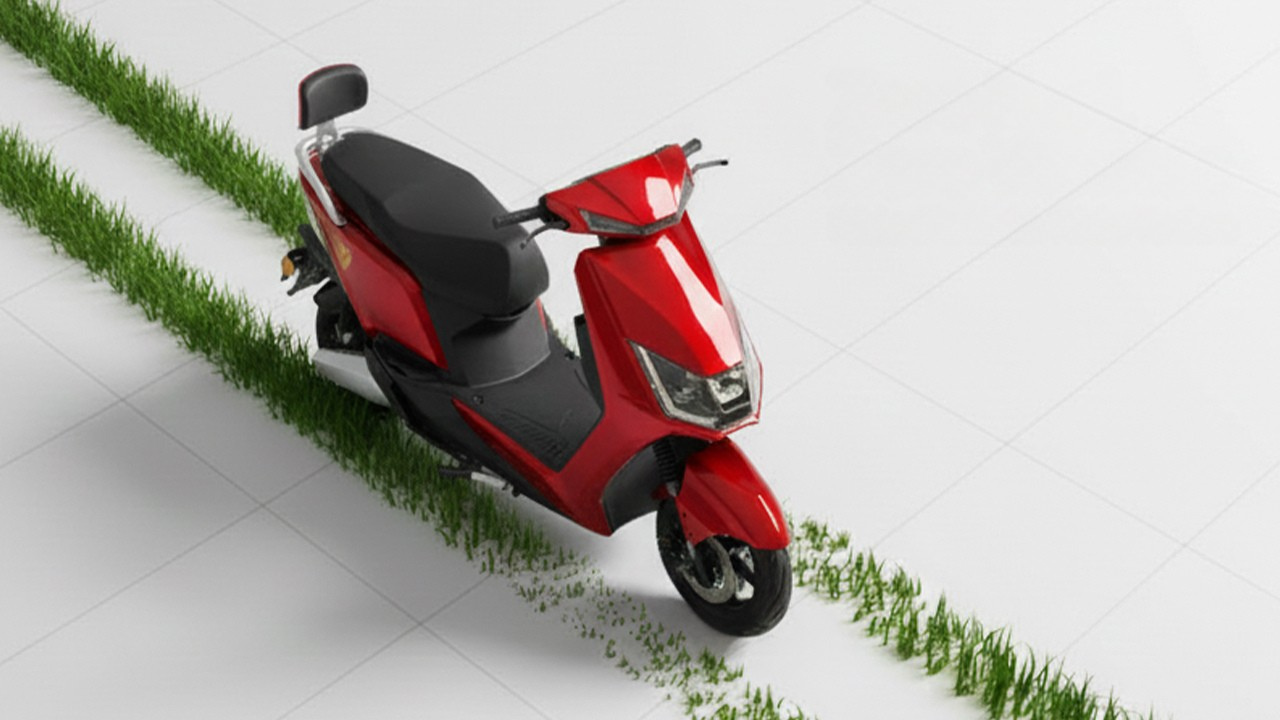 Yadea Electric Scooter