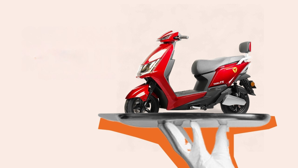 Yadea T5 electric bike