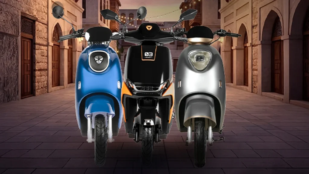 New Electric Scooty Models in Pakistan 2026 – Latest Yadea Launches