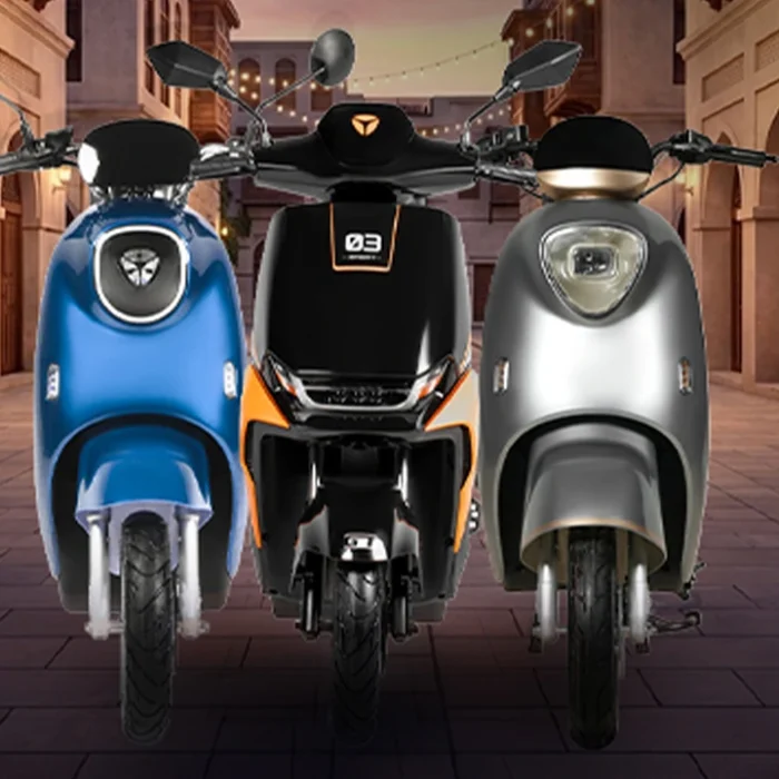 New Electric Scooty Models in Pakistan 2026 – Latest Yadea Launches