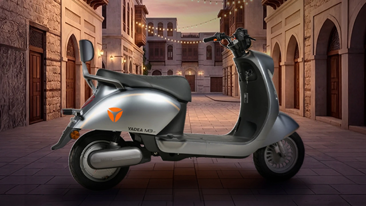 Yadea M3H, A Smooth Ride for First-Time Electric Scooter Buyers in Pakistan