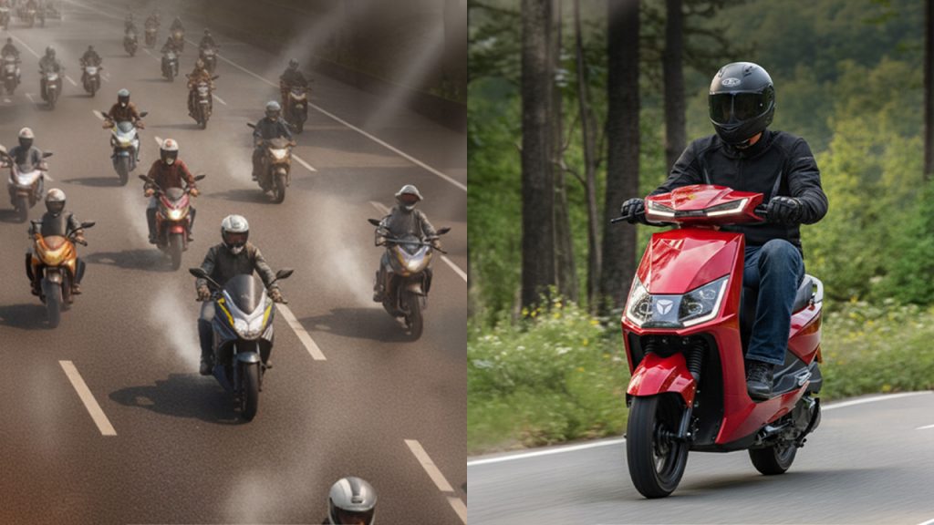 Why Electric Scooter Bikes Require Less Maintenance Than Petrol Bikes