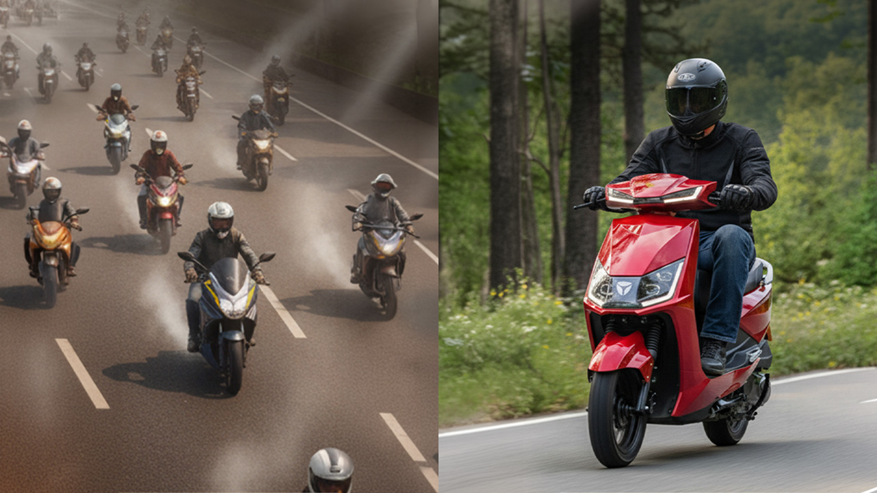 Why Electric Scooter Bikes Require Less Maintenance Than Petrol Bikes