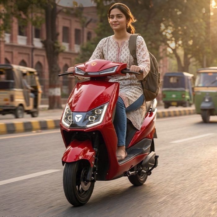 Best Electric Scooty for Women in Pakistan 2026