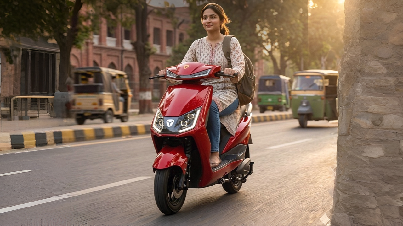 Best Electric Scooty for Women in Pakistan 2026
