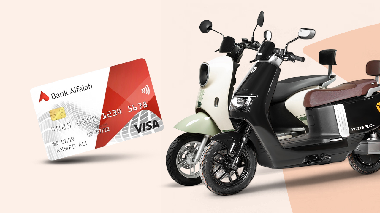 Buy Yadea Electric Scooter on 0% Markup Installment