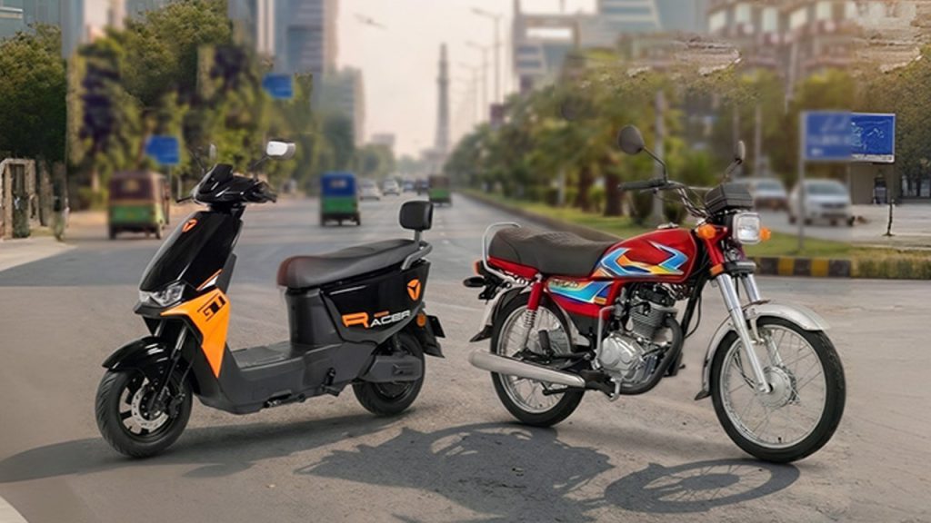 Electric Scooter vs Petrol Bike: Total Cost After 1 Year in Pakistan